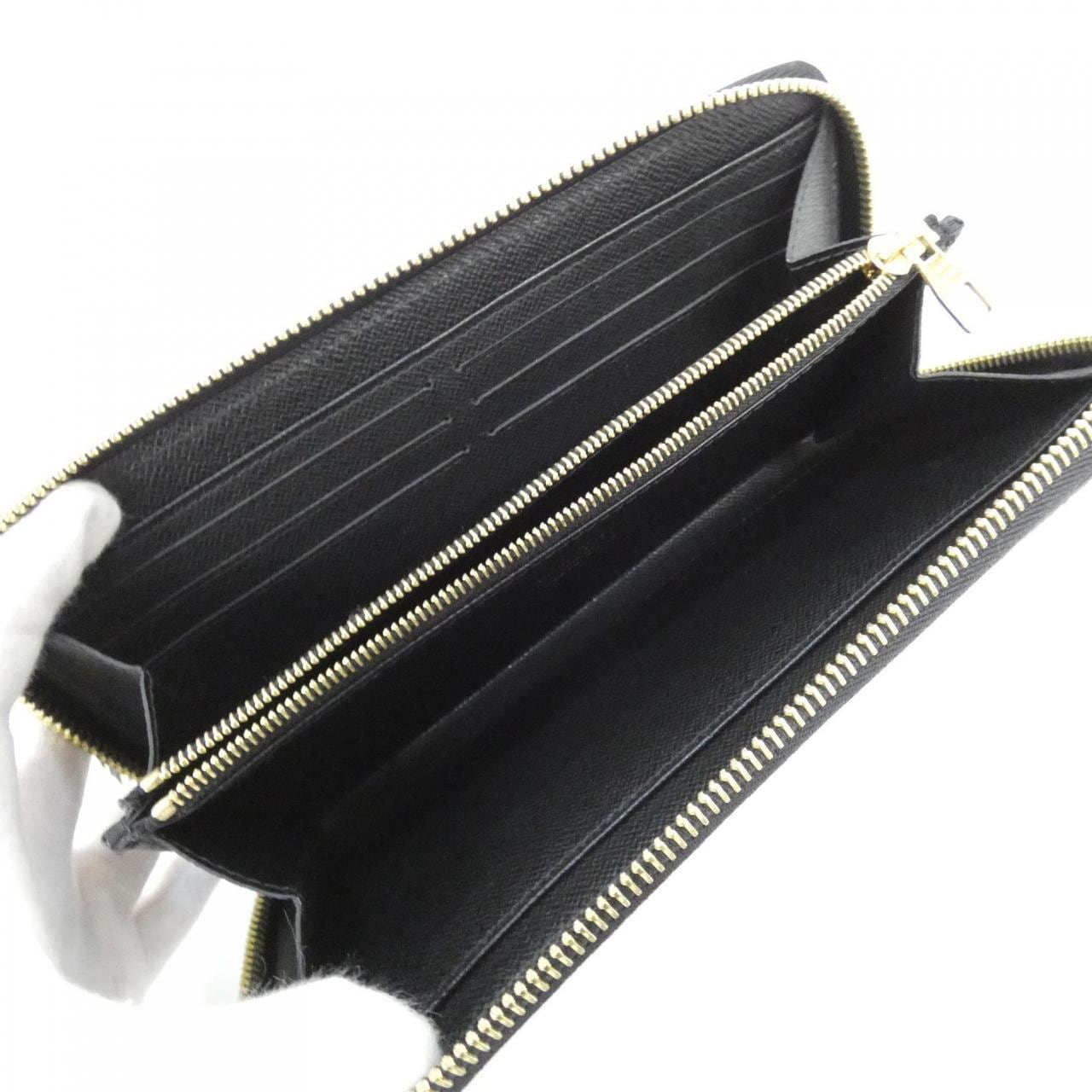 ルイヴィトン モノグラム リバース ジッピー ウォレット M68796 財布