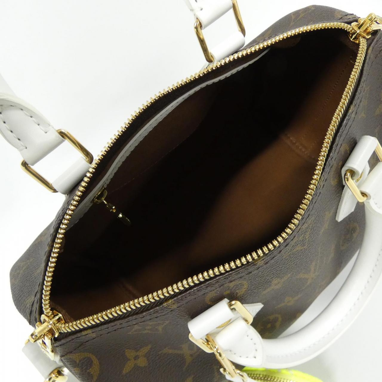 ルイヴィトン モノグラム(LVマッチ) スピーディ バンドリエール 25cm M20754 ボストンバッグ