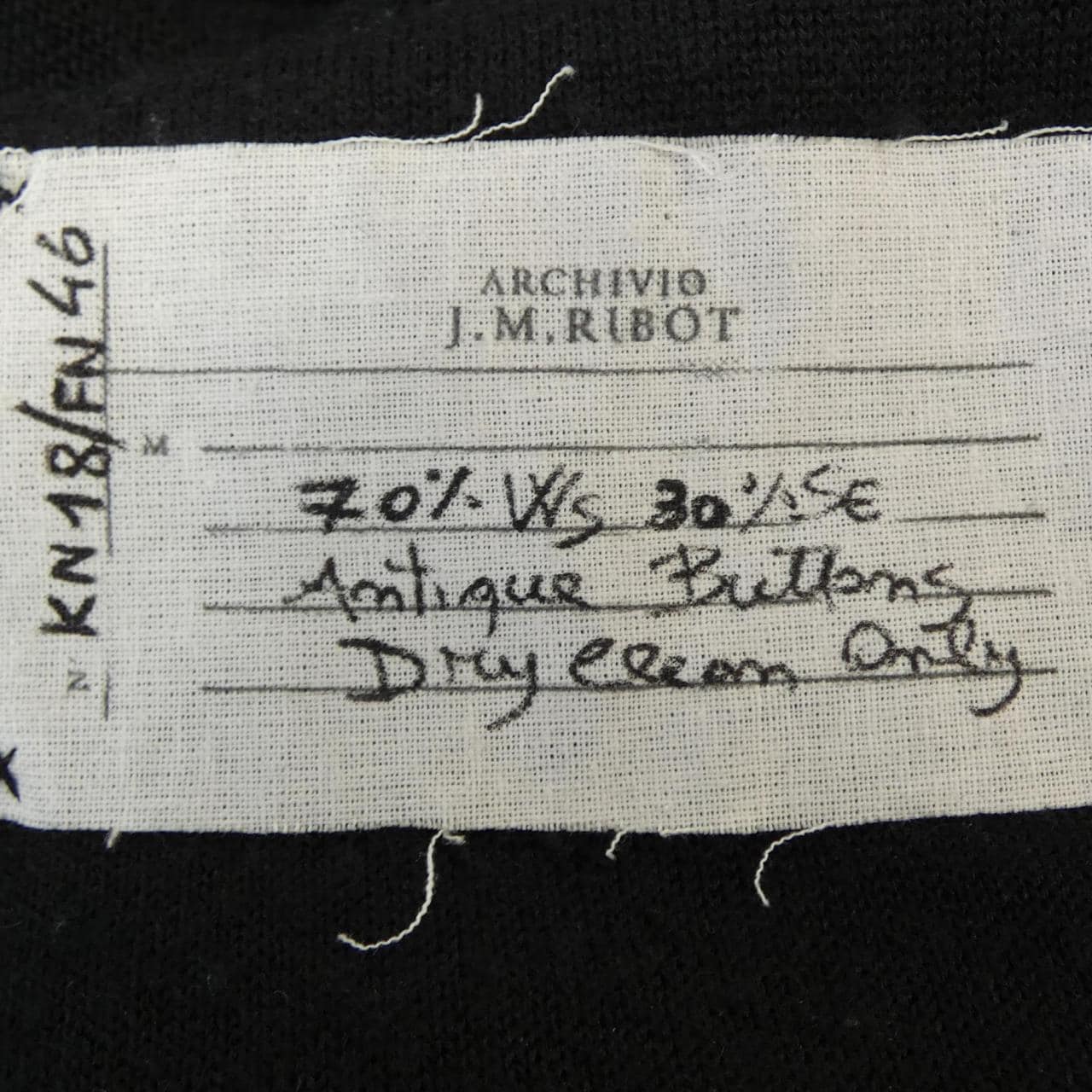 ARCHIVIO J.M.RIBOT( カーディガン