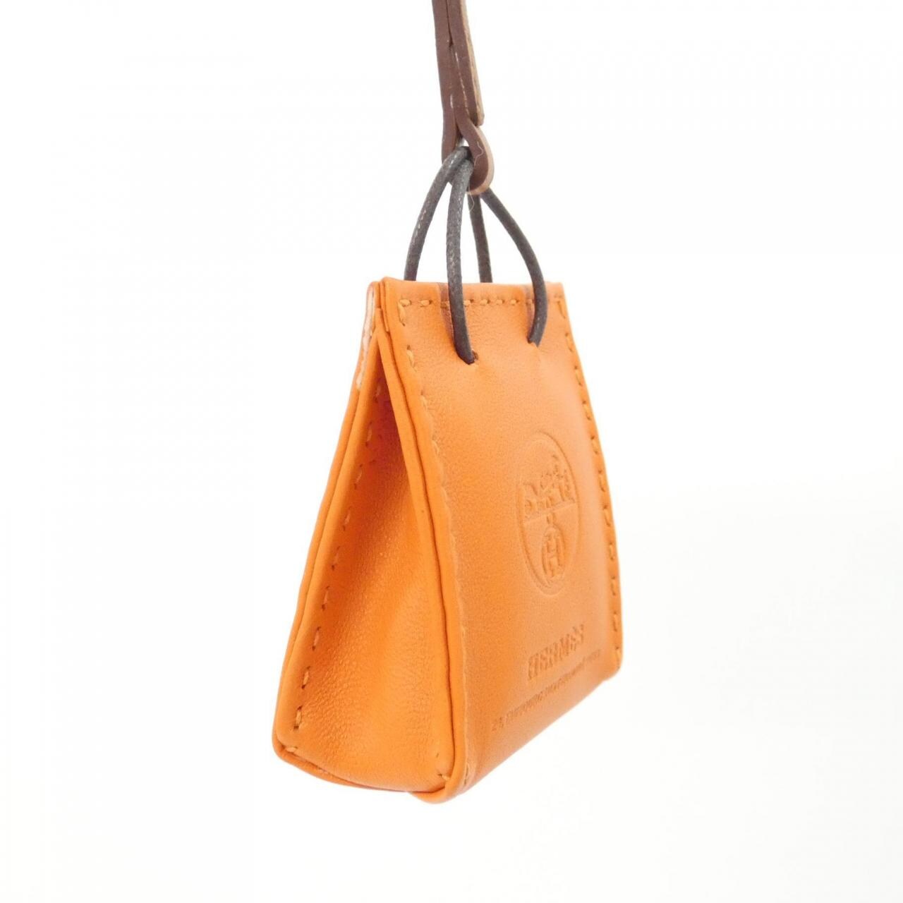 エルメス サック オランジュ バッグチャーム  079065CA