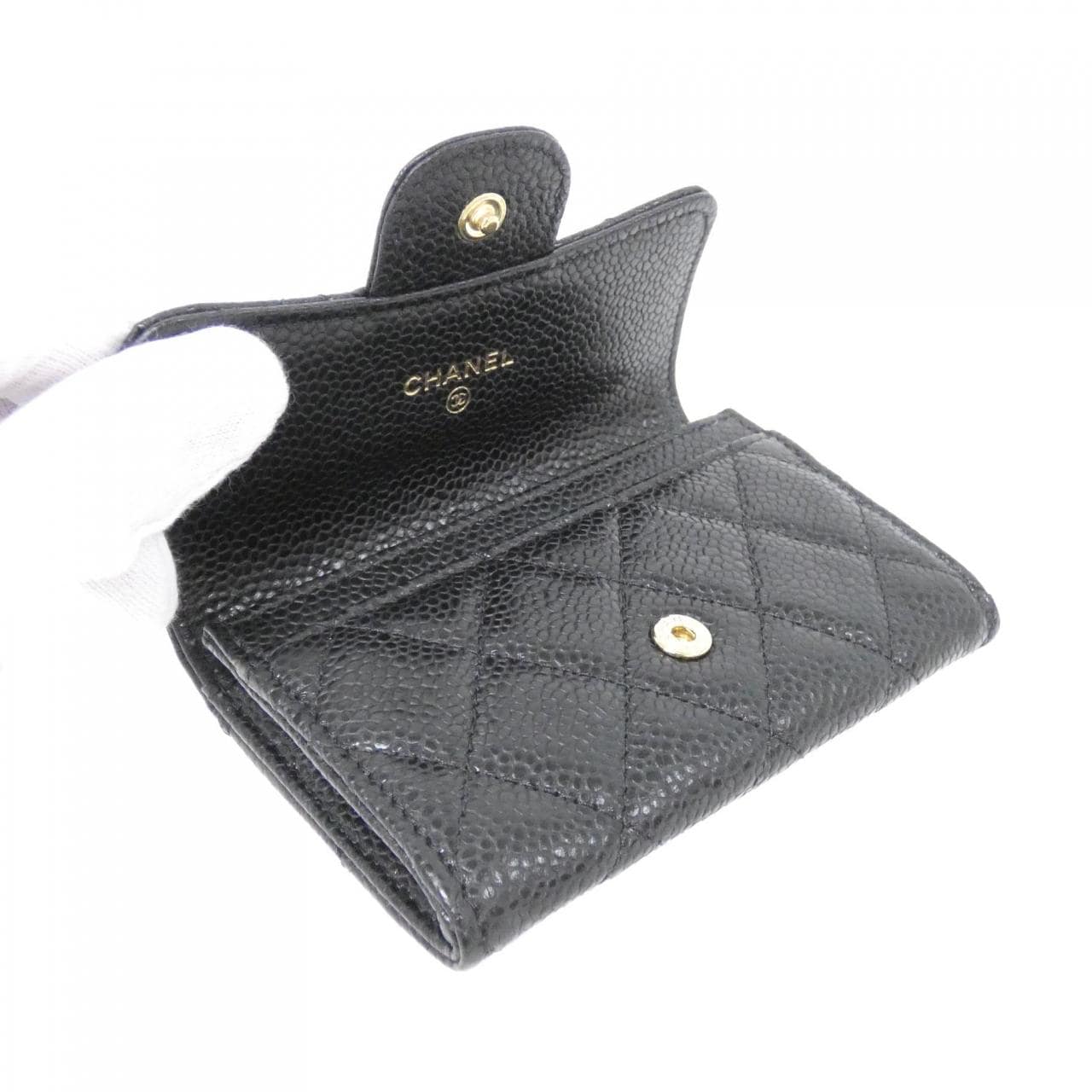 シャネル タイムレスクラシック ライン AP0214 カードケース