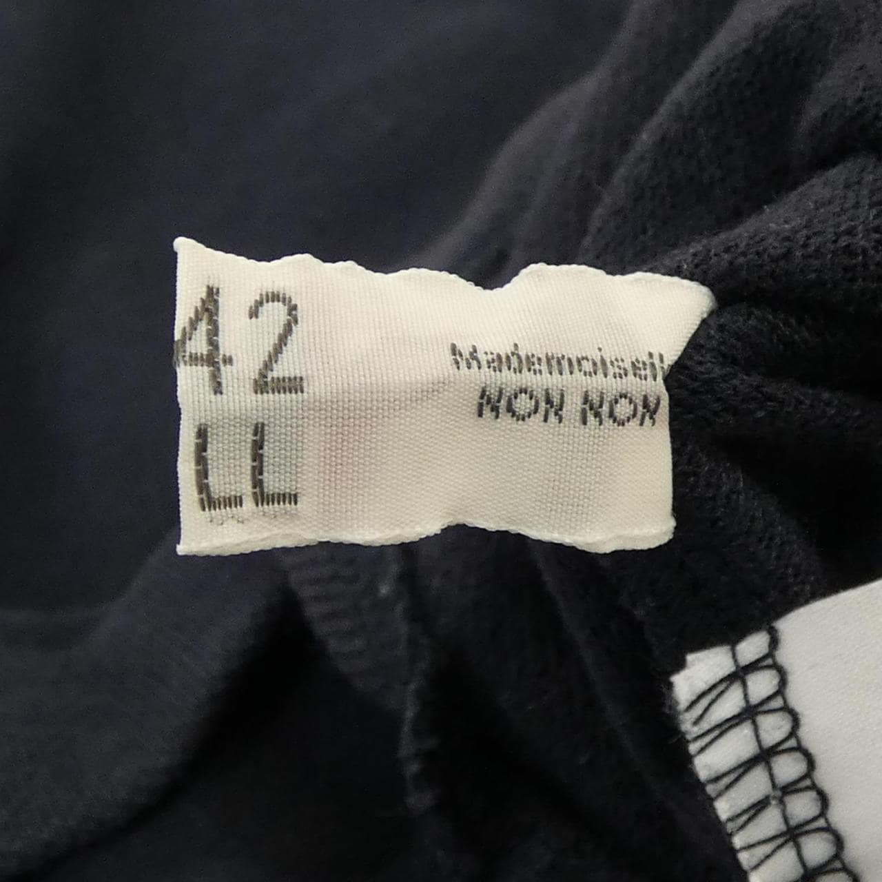 マドモアゼルノンノン MADEMOISELLE NONNON ポロシャツ