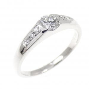 K18WG ダイヤモンド リング 0.286CT