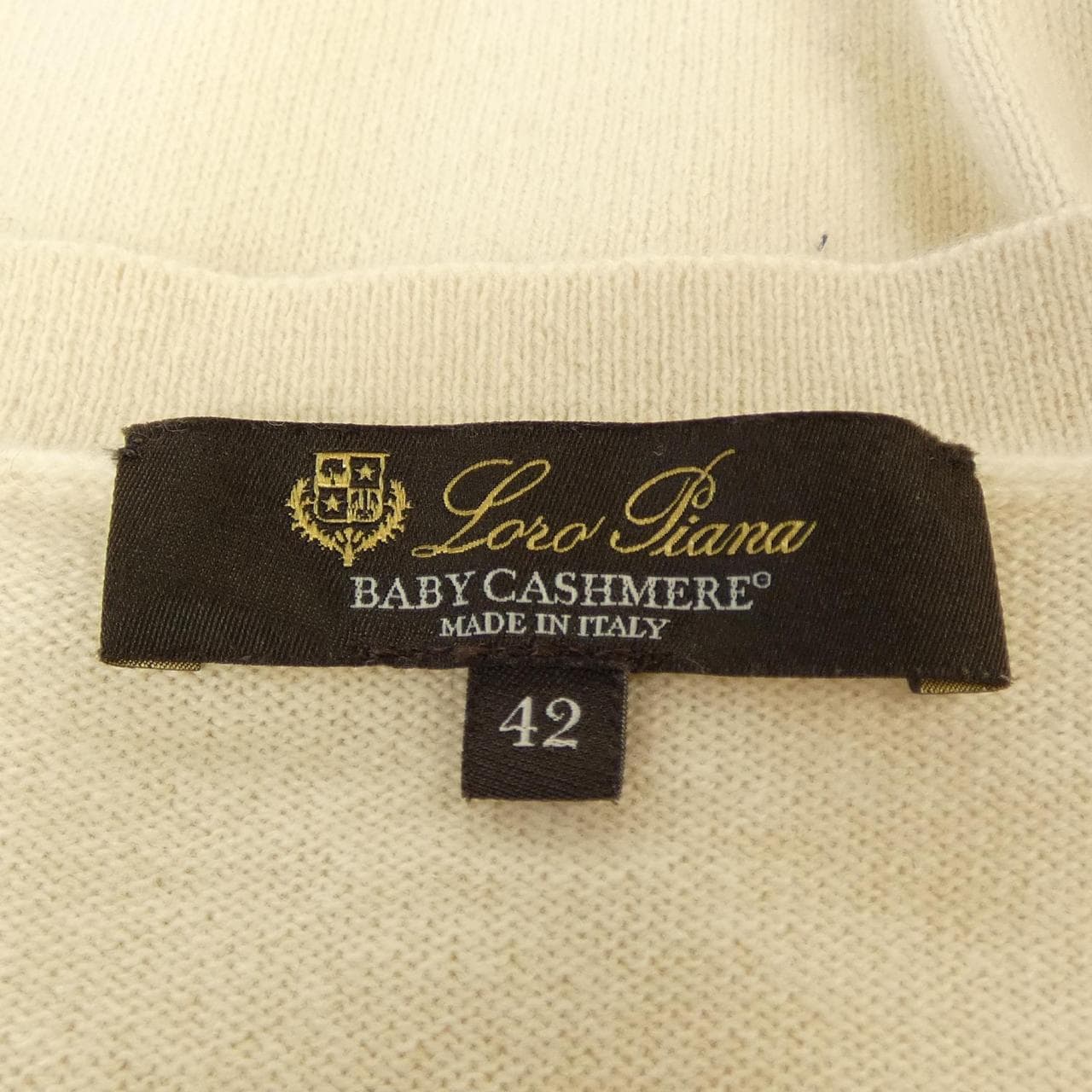 ロロピアーナ Loro Piana FAP2678 カーディガン