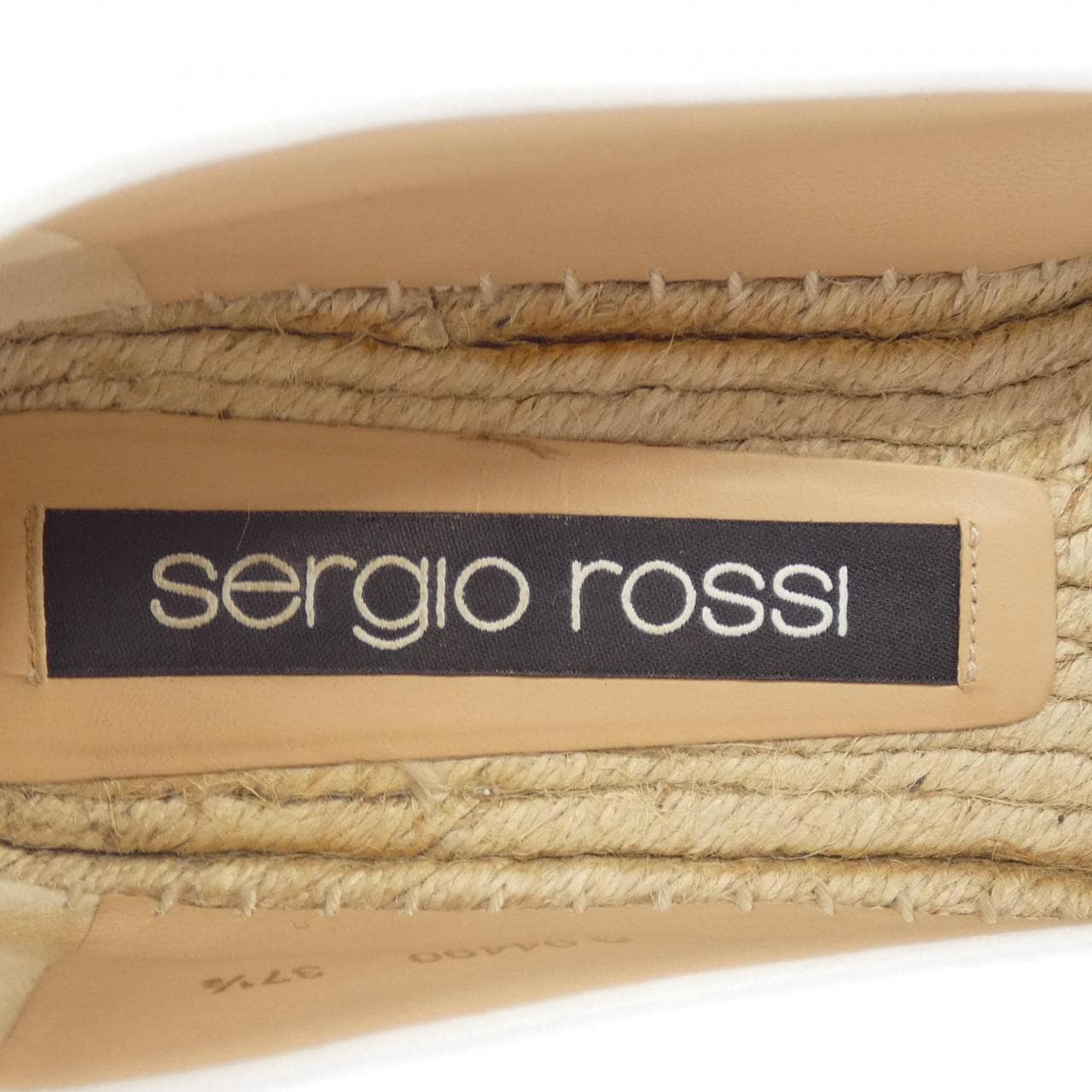 セルジオロッシ sergio rossi SR1 ESPADRILLAS シューズ