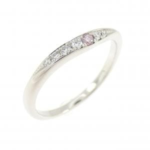 PT950 ダイヤモンド リング 0.06CT