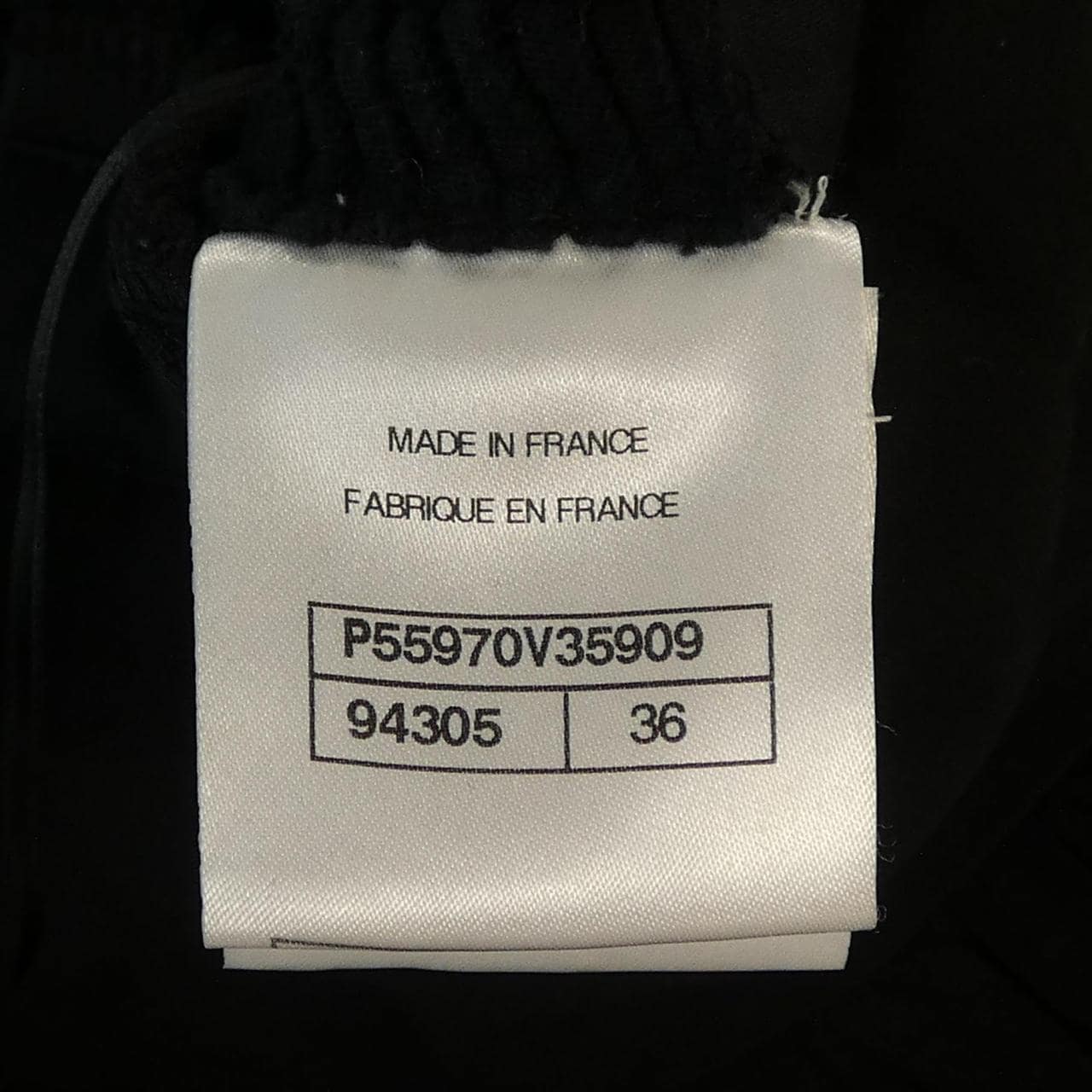 シャネル CHANEL P55970V35909 ワンピース