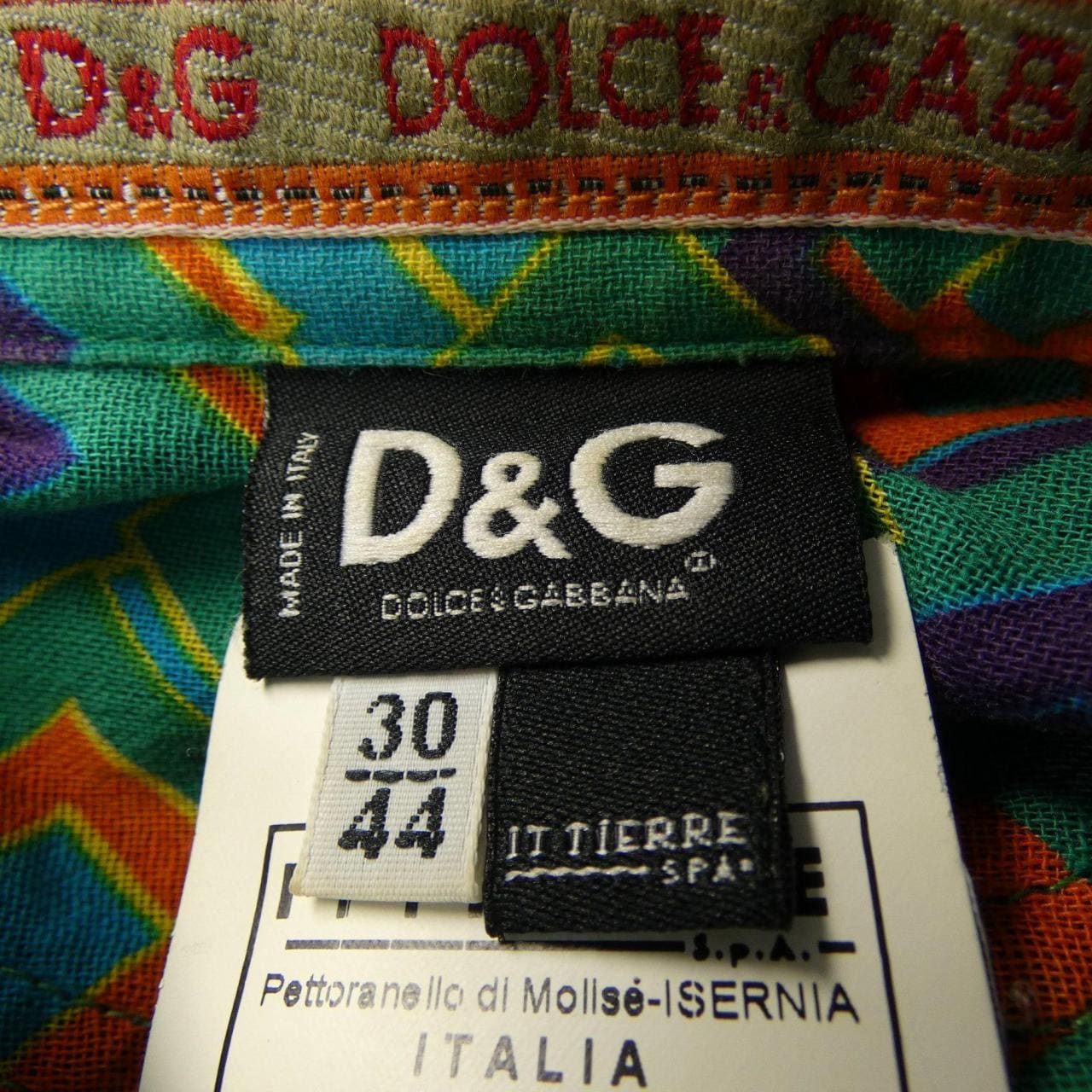 ディーアンドジー D&G S／Sシャツ