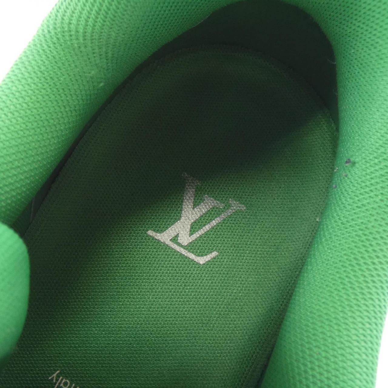 ルイヴィトン LOUIS VUITTON モノグラムデニム LVトレイナーライン スニーカー