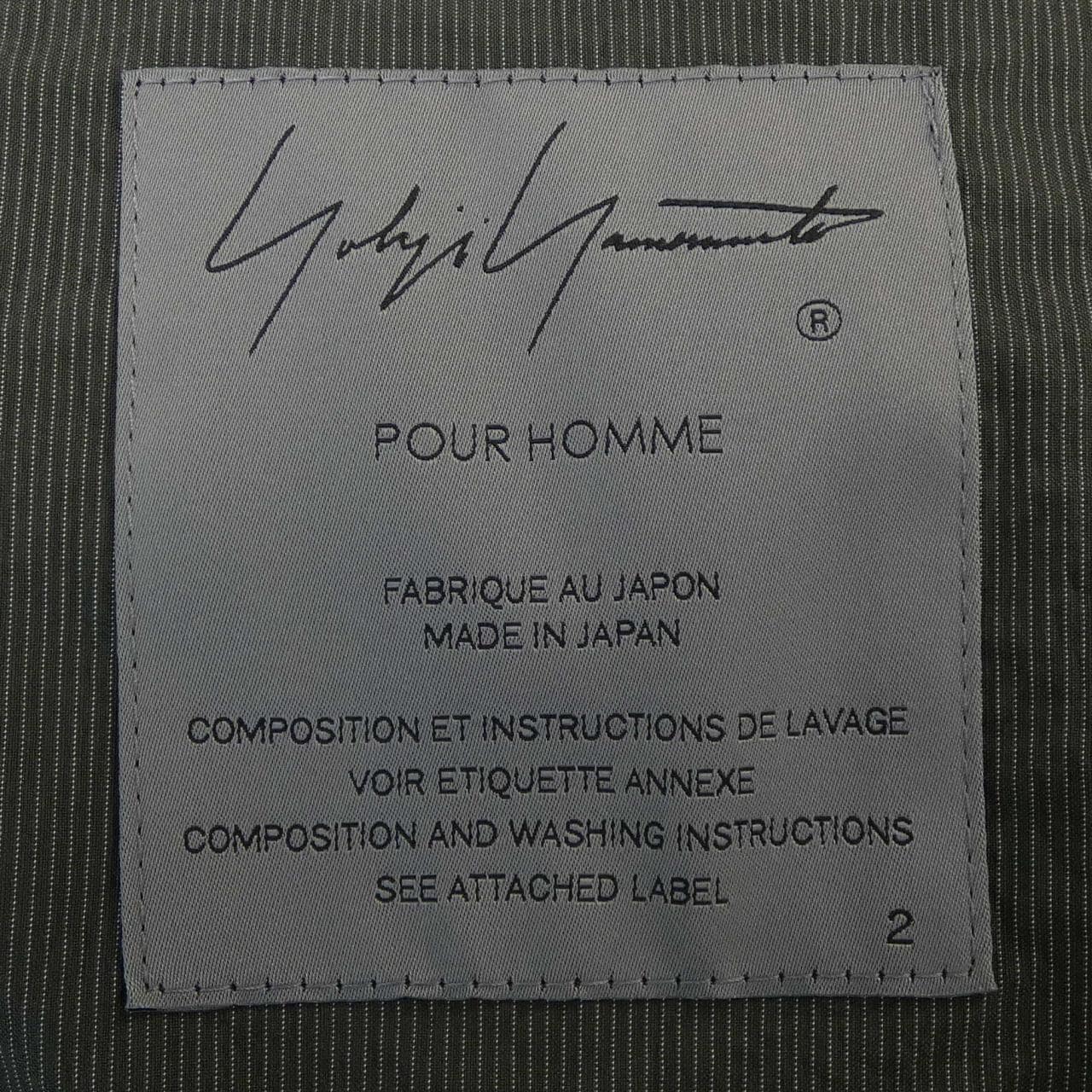 洋山本YOHJI YAMAMOTO外套