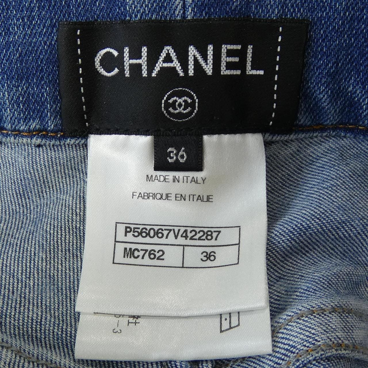 シャネル CHANEL P56067V42287 ジーンズ
