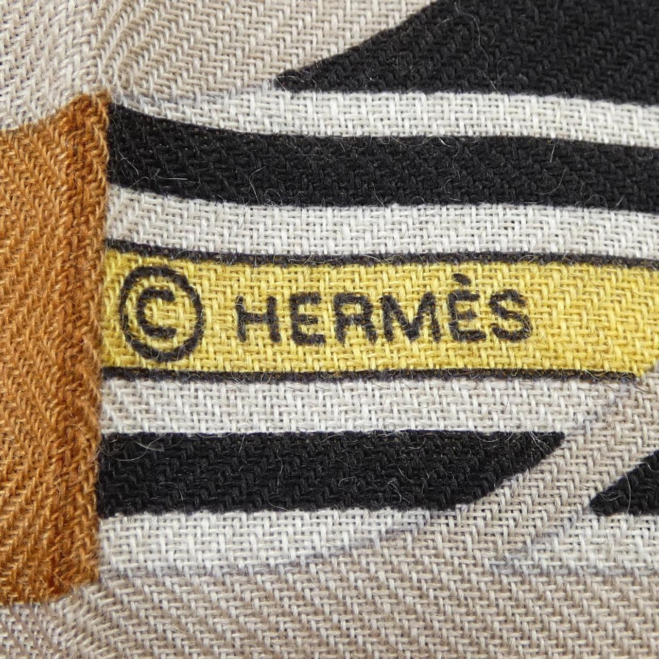 エルメス HERMES EPERON D'OR ET TENUES　DE JOUR H244216S カレジェアン140 ショール