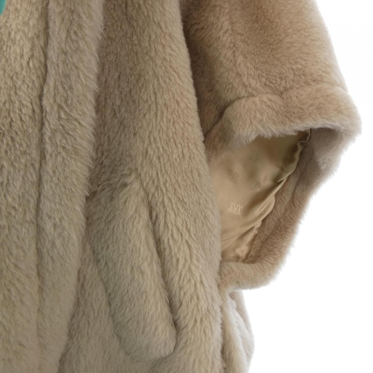 マックスマーラ Max Mara TEBE1 テディベア ケープ