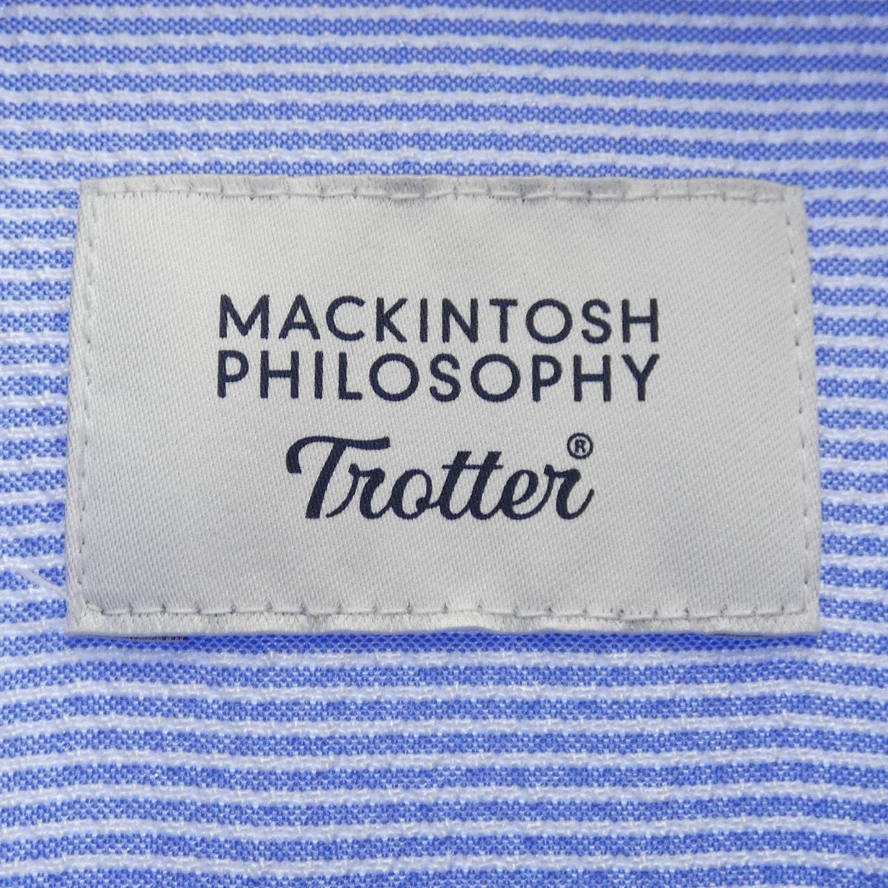 マッキントッシュフィロソフィー MACKINTOSH PHILOSOPHY シャツ