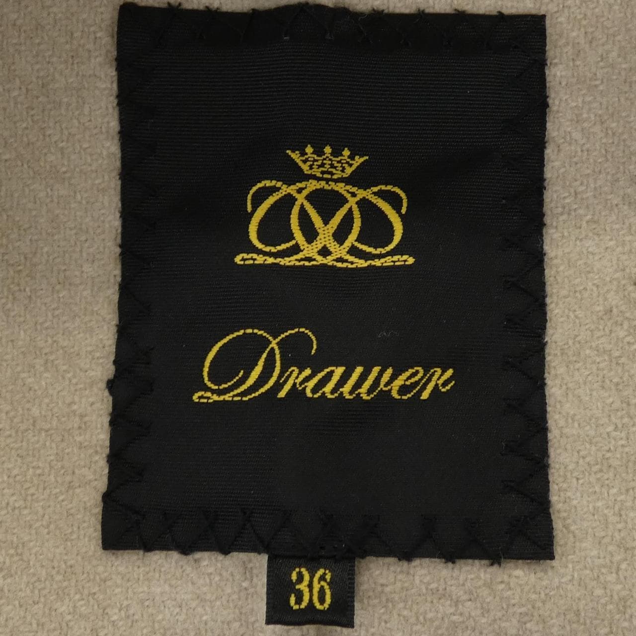 ドゥロワー DRAWER 6522-234-0744 ベスト