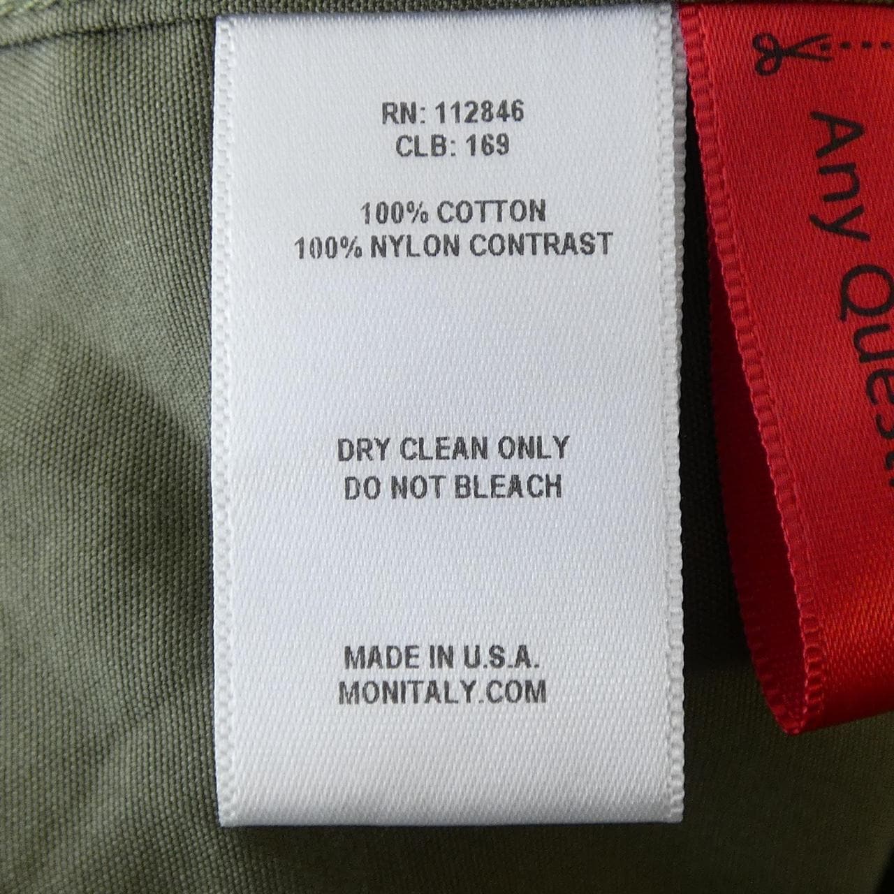 MONITALY ジャケット