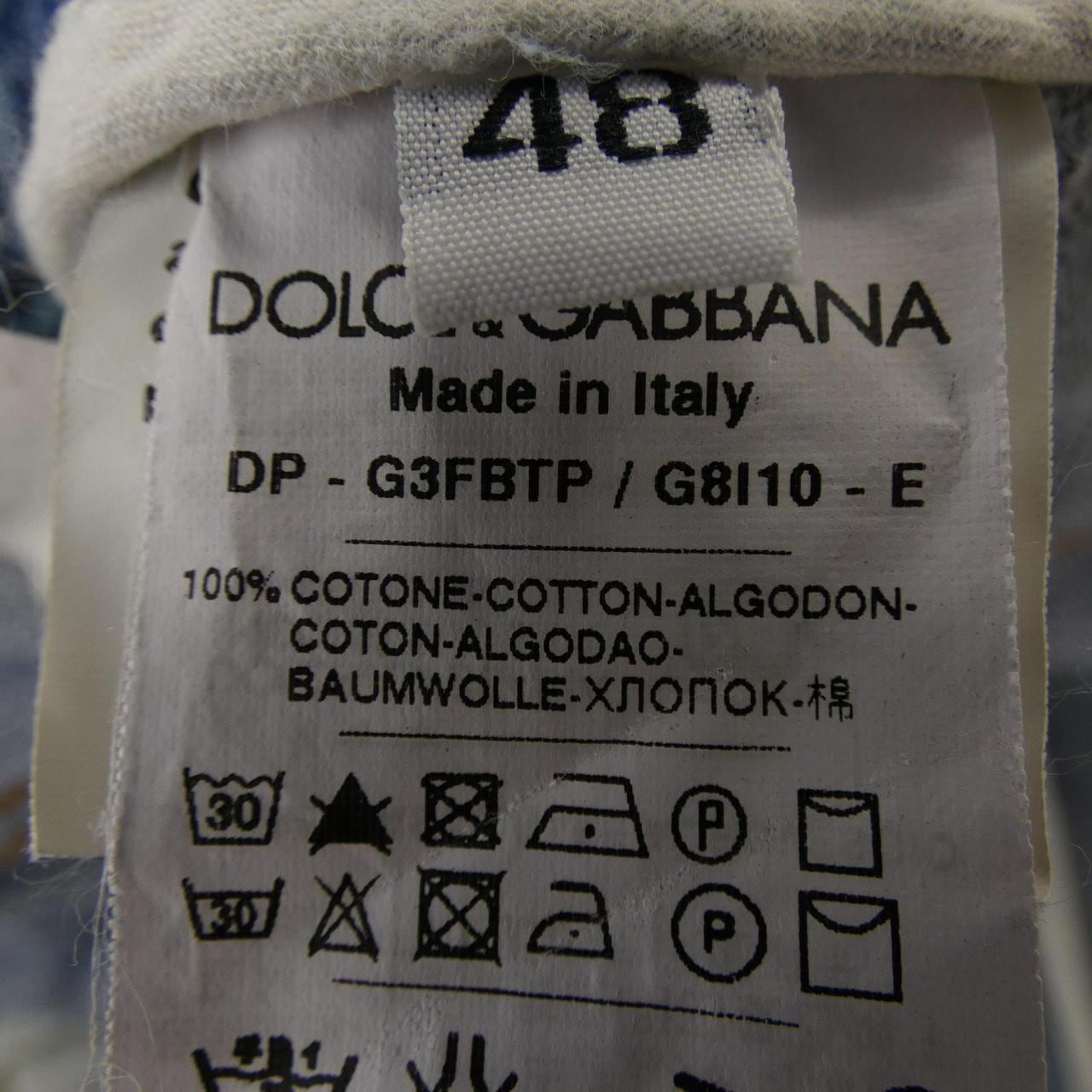 ドルチェアンドガッバーナ DOLCE&GABBANA G3FBTP/G8I10 ジーンズ