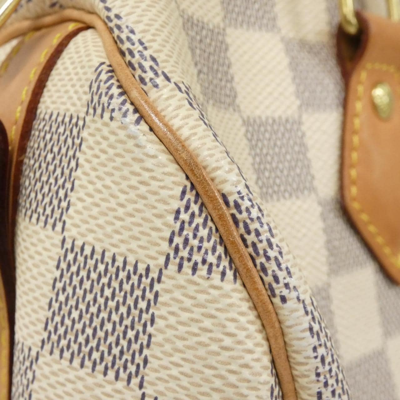 ルイヴィトン ダミエ アズール スピーディ バンドリエール 25cm N41374 ボストンバッグ