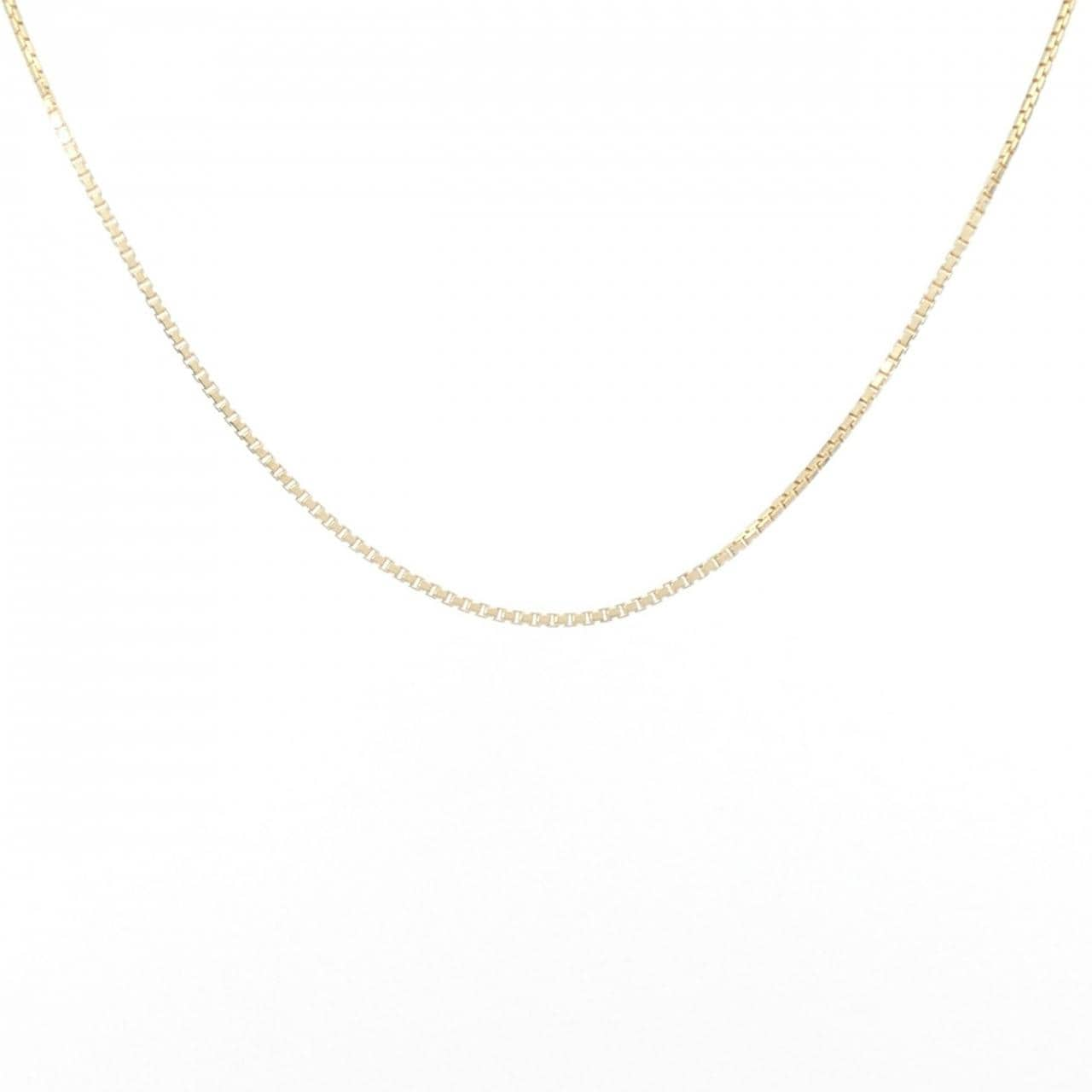 K18YG Venetian Chain Necklace