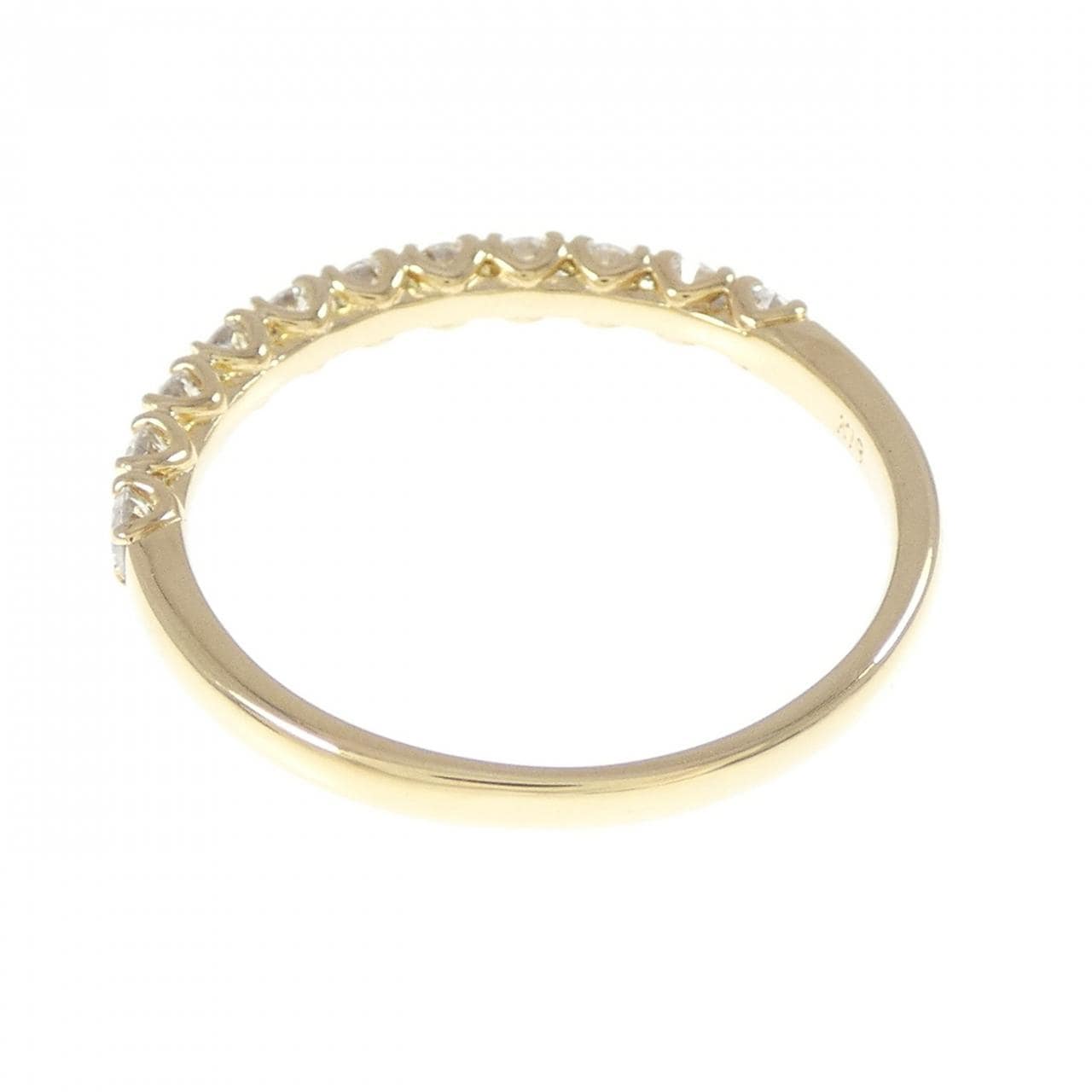K18YG ダイヤモンド リング 0.50CT