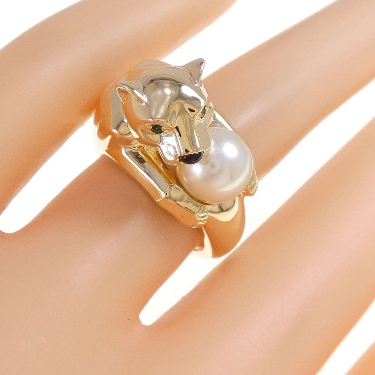 【ヴィンテージ】カルティエ パンテール ヴェドラ リング 7.8mm