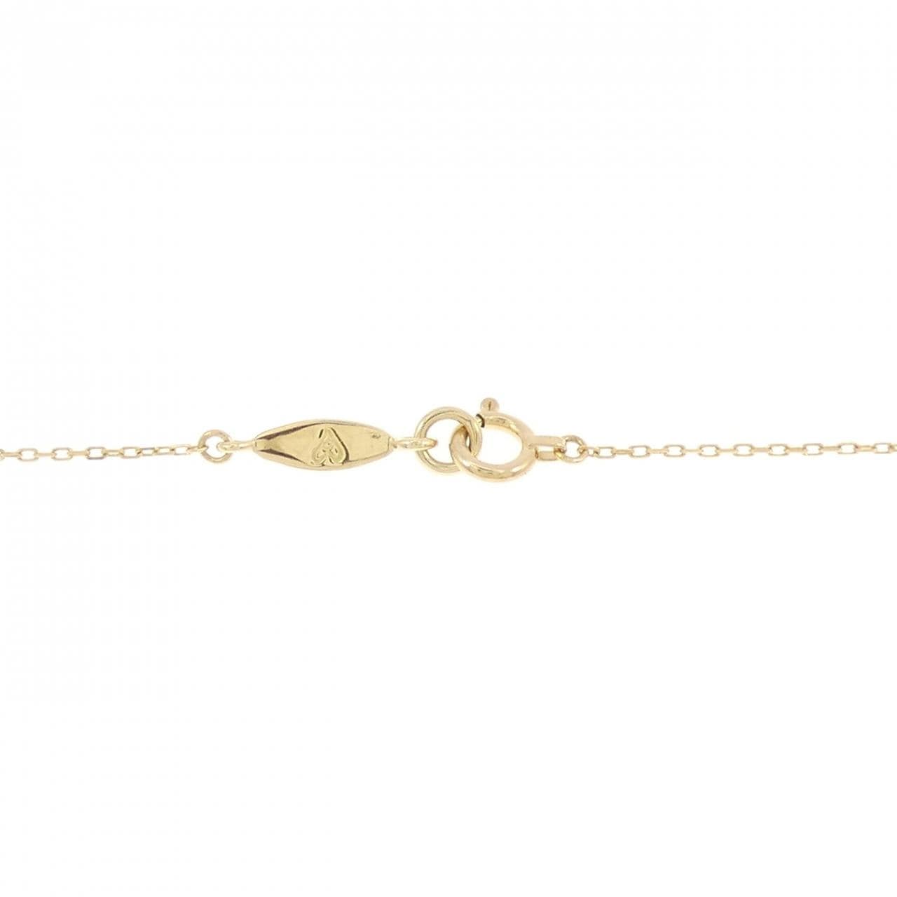 アーカー ハートパヴェ ネックレス 0.05CT