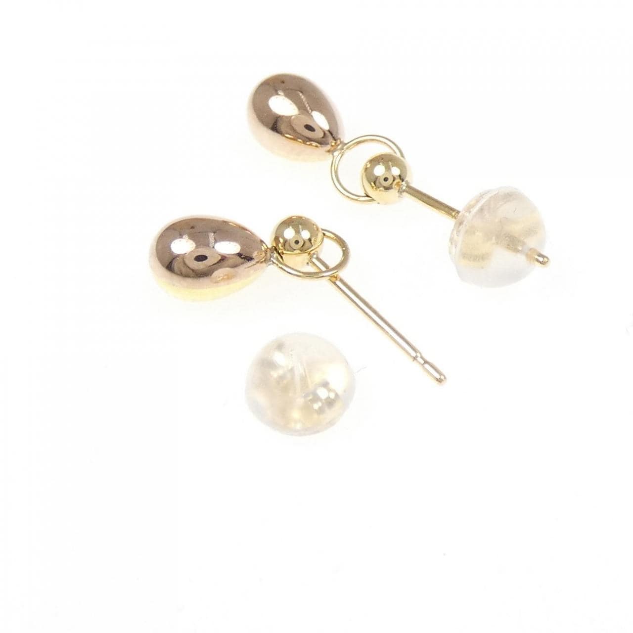 K18YG/K18PG ピアス