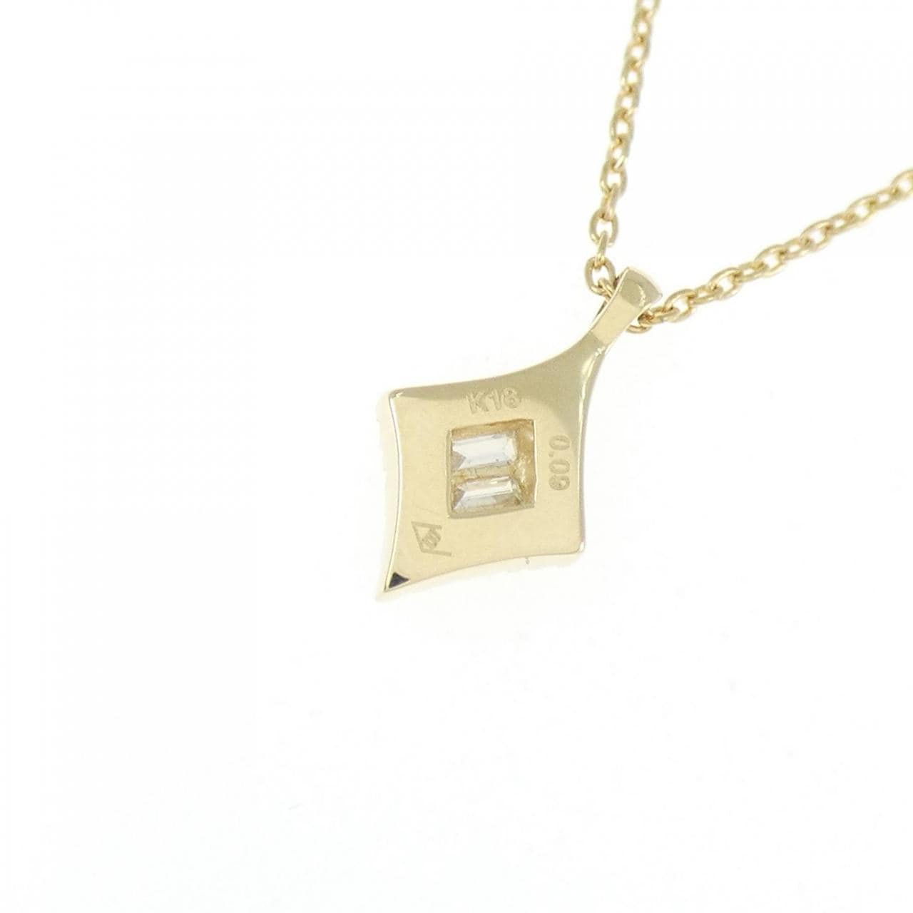 BELLESIORA钻石项链 0.09CT