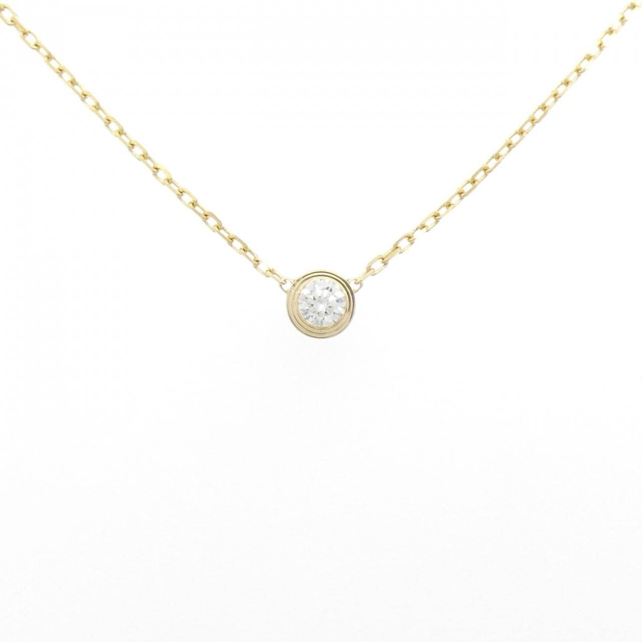 Cartier d'amour 大号项链