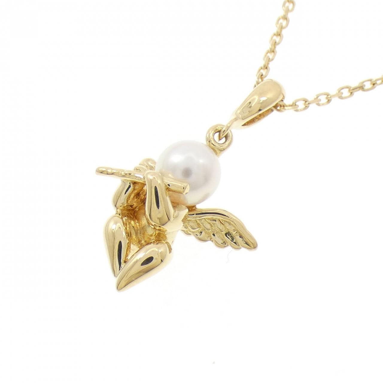 ミキモト アコヤパール ネックレス 4.7mm