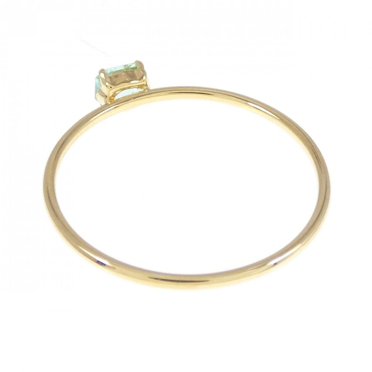 K18YG Tourmaline ring