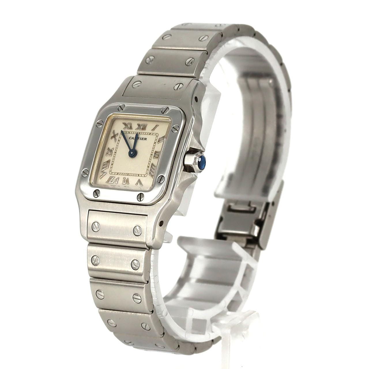 カルティエ サントスガルベSM W20024D6 SS クォーツ