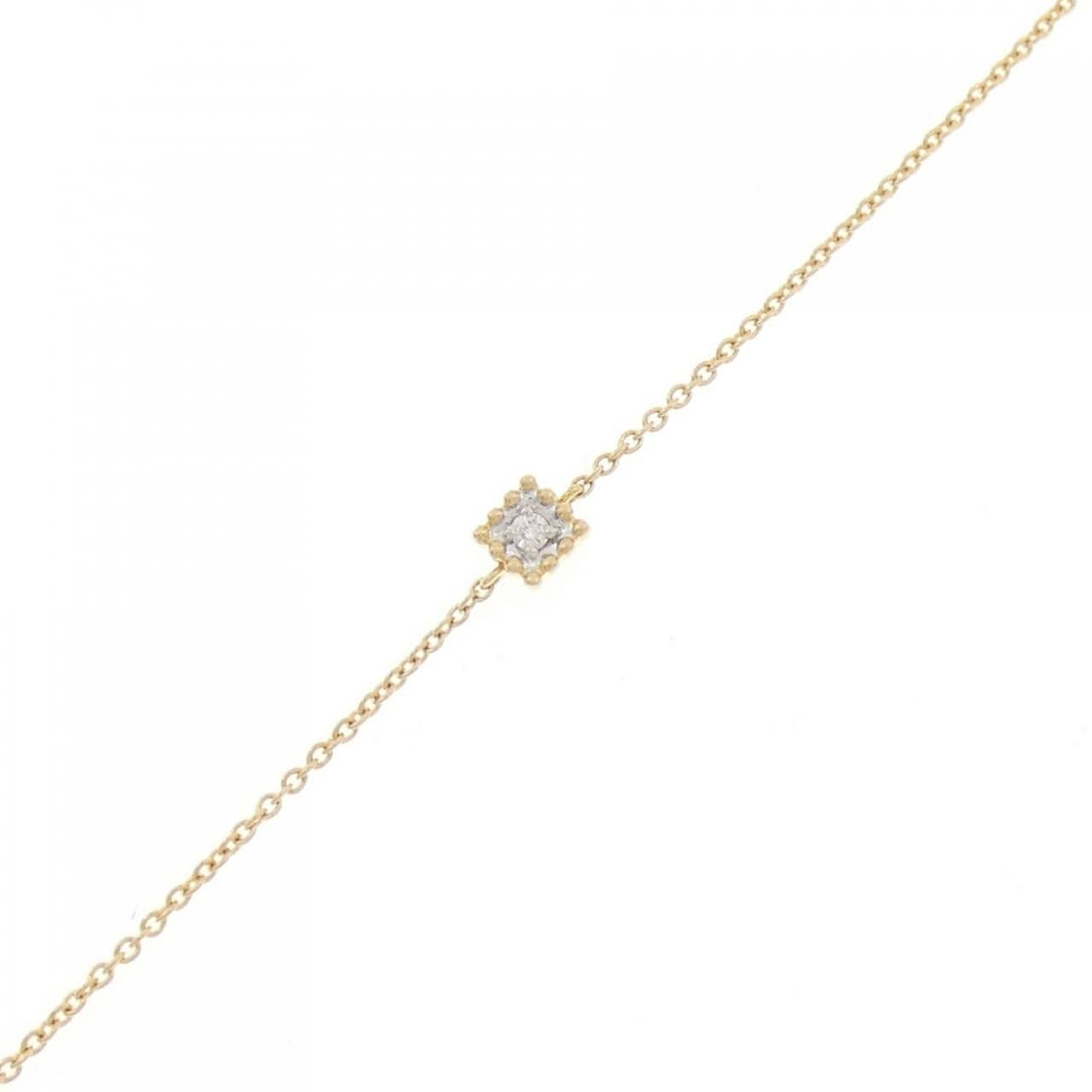 ポンテヴェキオ ダイヤモンド ブレスレット 0.01CT