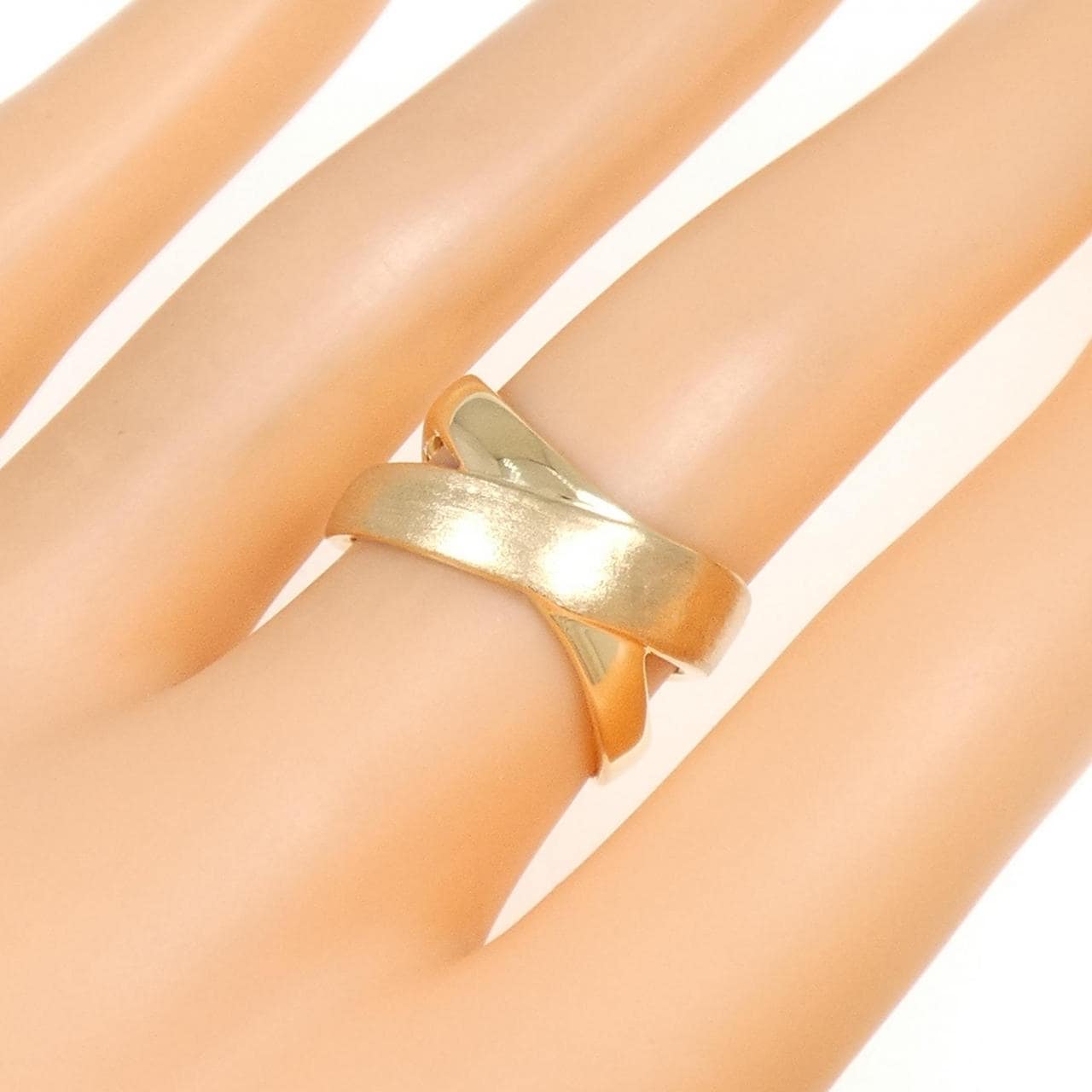 K18YG ring