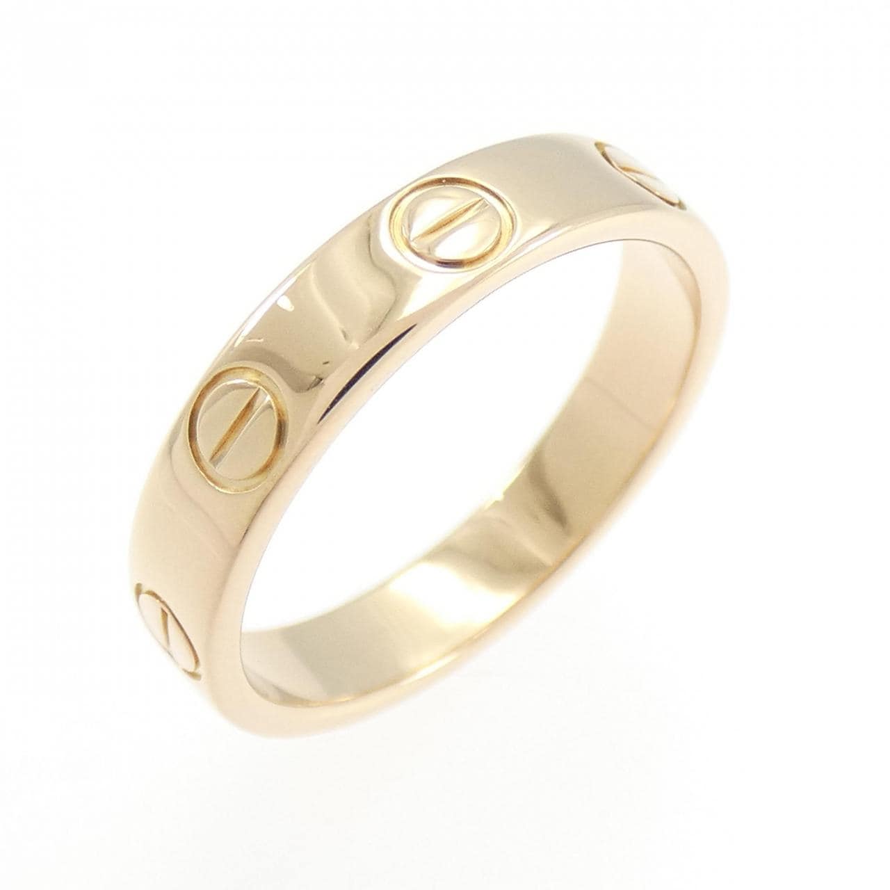 カルティエ ミニラブ リング