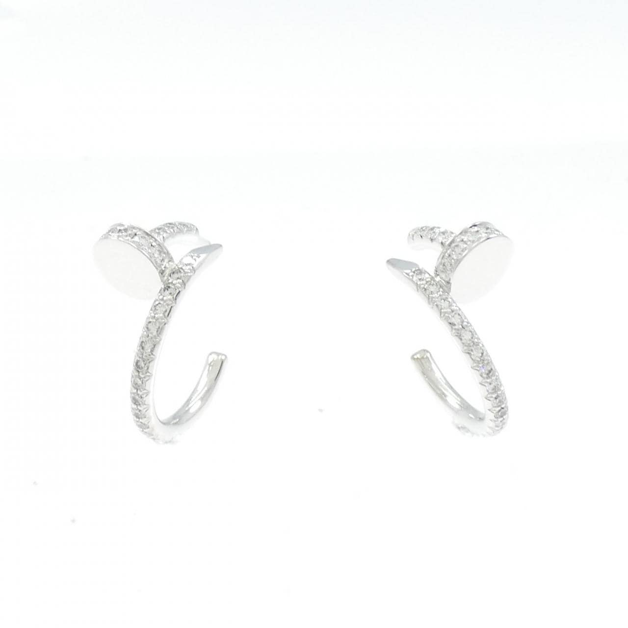 カルティエ ジュスト アン クル ピアス