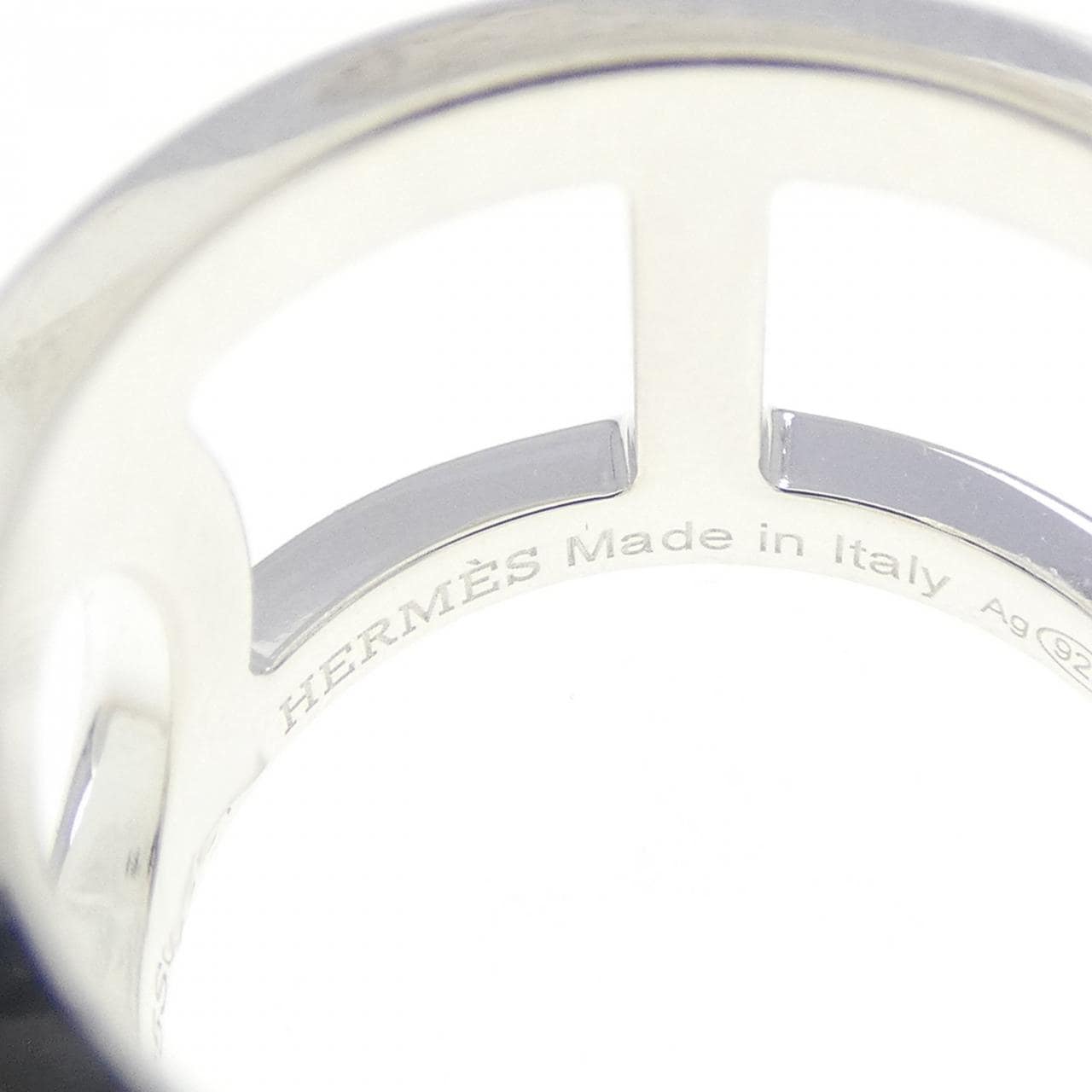 エルメス エヴァー シェーヌダンクル リング