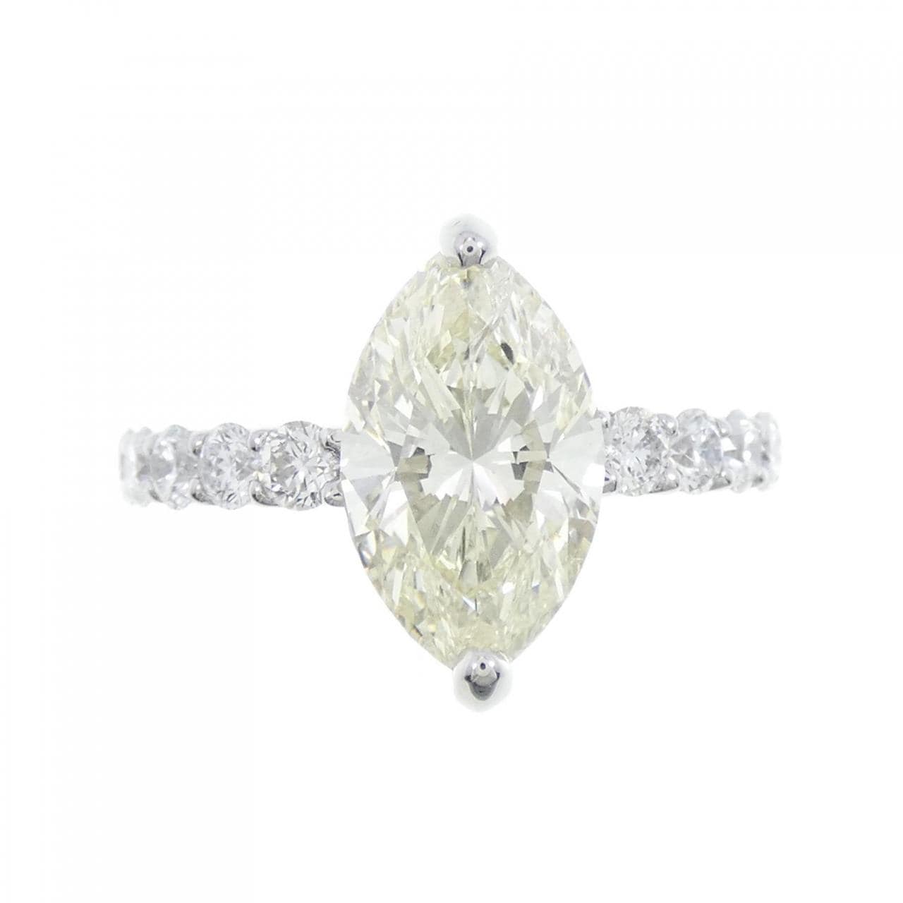 [Remake] PT Diamond Ring 2.300CT VLY I1 Marquise Cut