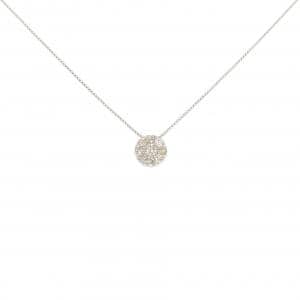 PT950/PT850 ダイヤモンド ネックレス 0.30CT