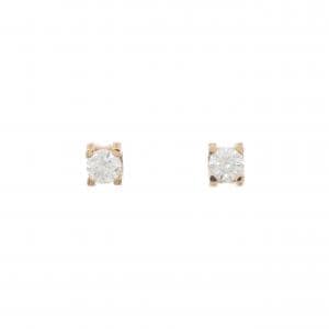 カルティエ Cドゥ カルティエ ピアス 0.24CT 0.24CT D VVS1 3EXT