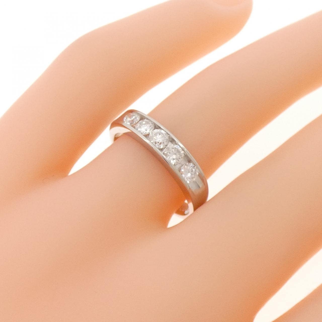 PT900 ダイヤモンド リング 0.51CT
