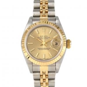 ロレックス デイトジャスト 69173 SSxYG 自動巻 W番