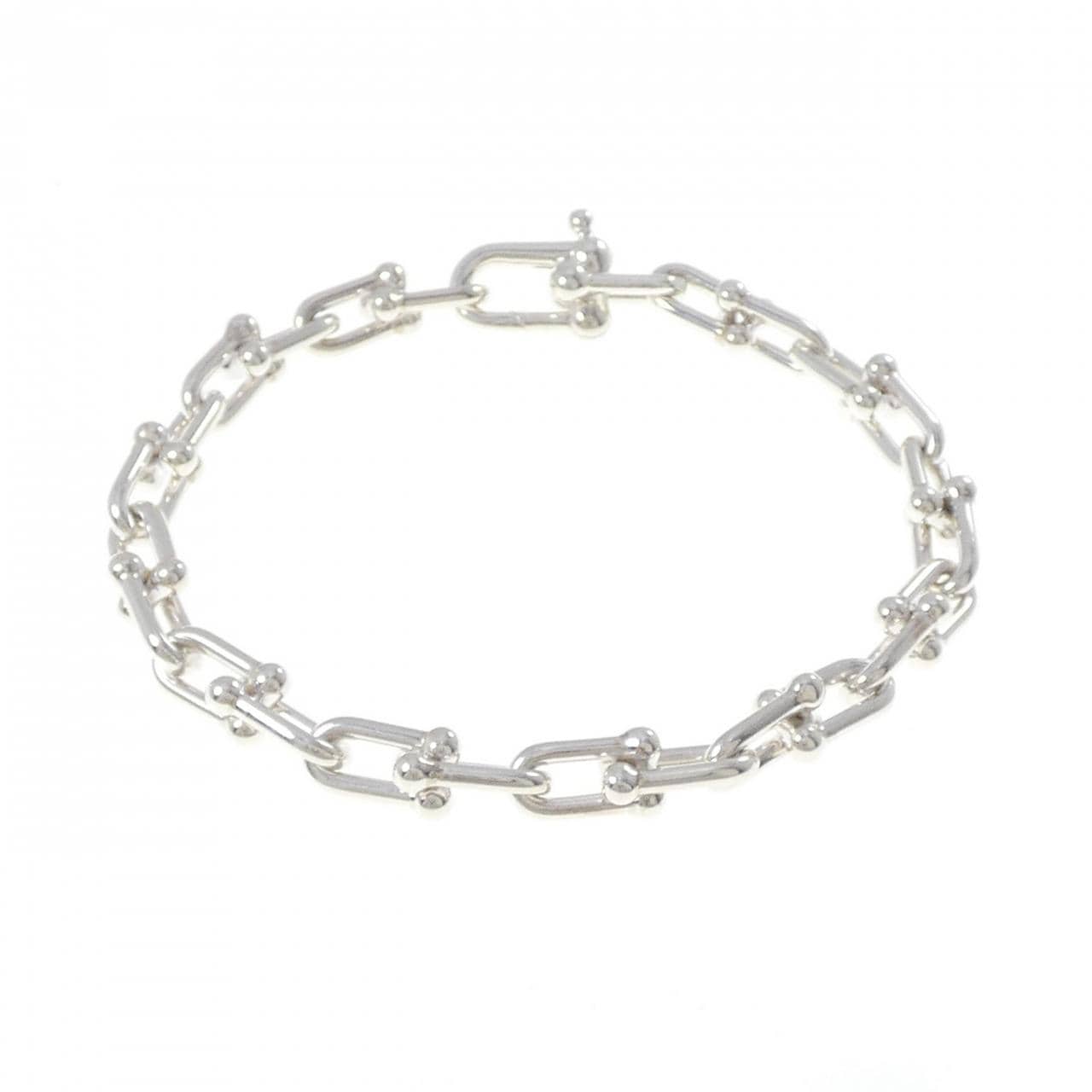 【新品】ティファニー ハードウェア スモール リンク ブレスレット