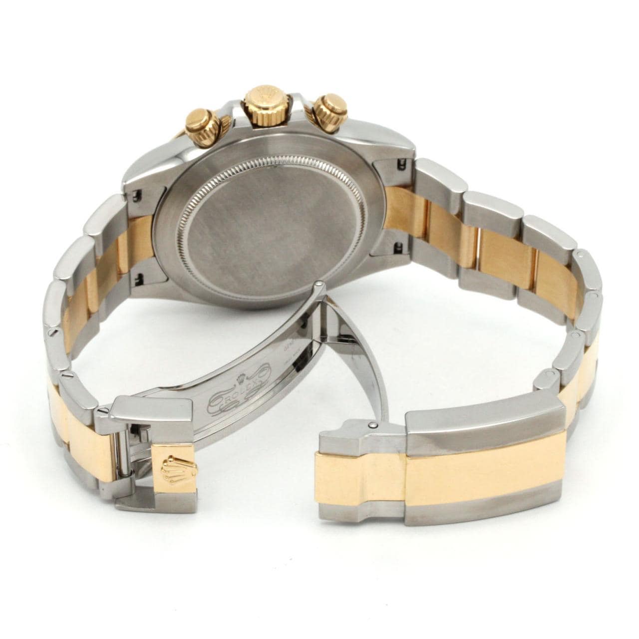 ロレックス デイトナ 116523 SSxYG 自動巻 ランダム番