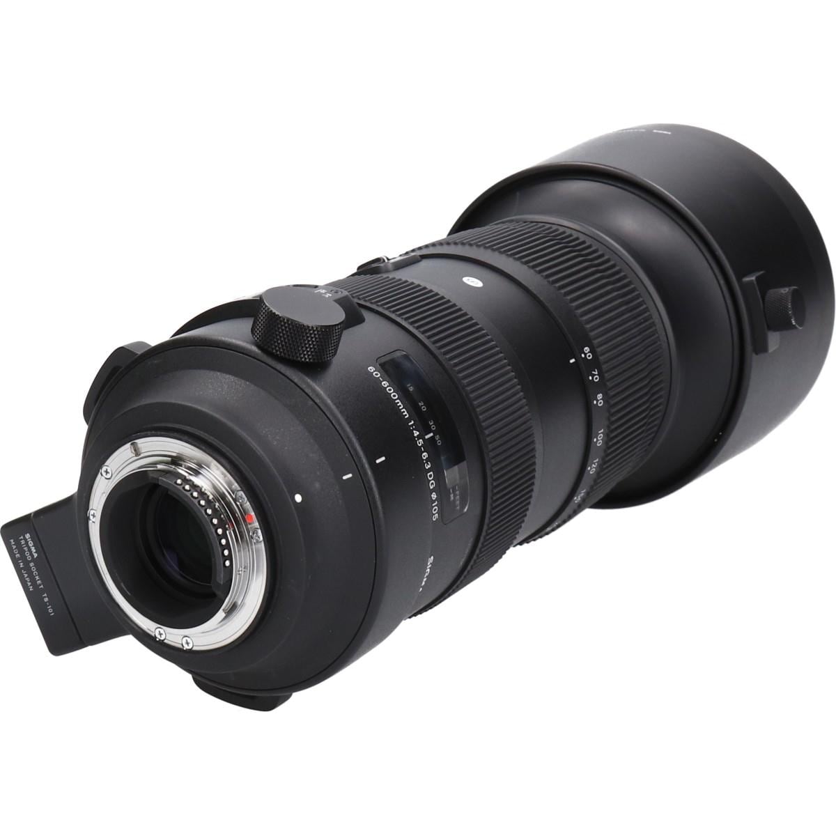 ニコン６０－６００ｍｍ　Ｆ４．５－６．３ＤＧ　ＯＳ（Ｓ）