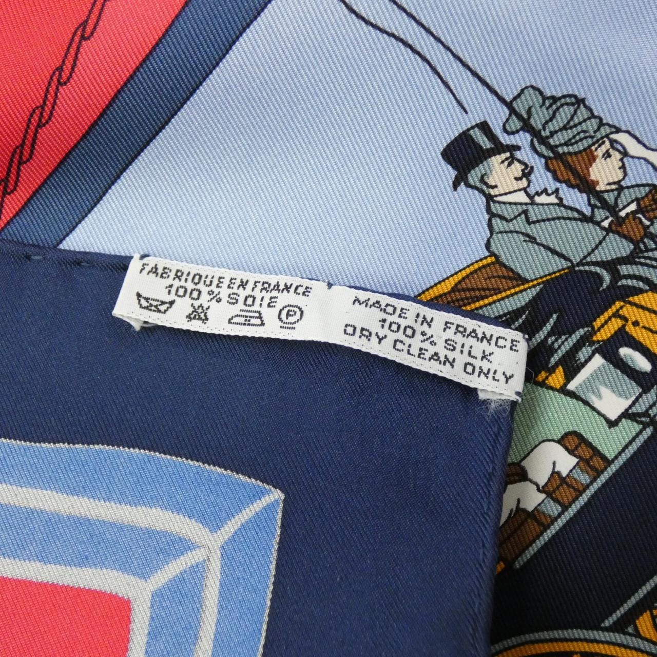 エルメス CARRIAGE HAT カレ スカーフ