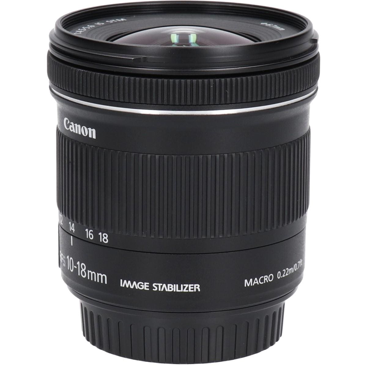 ＥＦ－Ｓ１０－１８ｍｍ　Ｆ４．５－５．６ＩＳ　ＳＴＭ