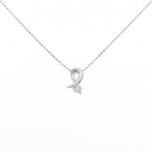 PT900/PT850 ダイヤモンド ネックレス 0.10CT