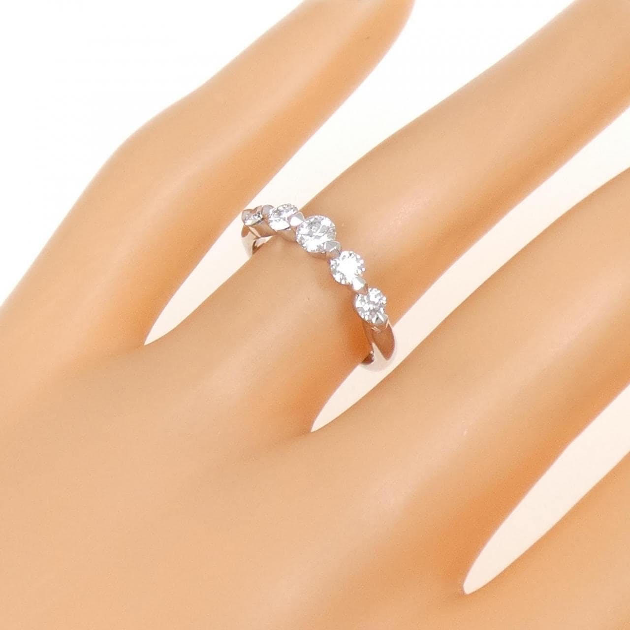 PT900 ダイヤモンド リング 0.535CT