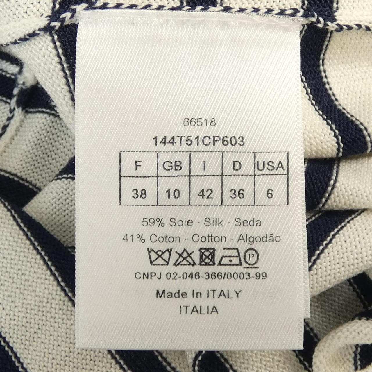 クリスチャンディオール CHRISTIAN DIOR 144T51CP603 トップス